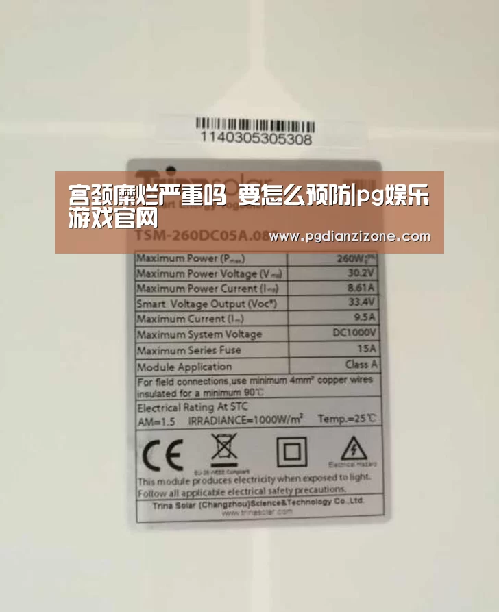 宫颈糜烂严重吗 要怎么预防|pg娱乐游戏官网(图4) 宫颈糜烂严重吗 要怎么预防|pg娱乐游戏官网(图4)