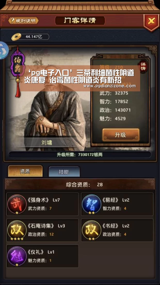 ‘pg电子入口’三茶利细菌性阴道炎康复 治霉菌性阴道炎有新招(图1)