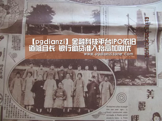 【pgdianzi】金融科技平台IPO依旧道阻且长 银行助贷准入抬高加剧优胜劣汰(图2) 【pgdianzi】金融科技平台IPO依旧道阻且长 银行助贷准入抬高加剧优胜劣汰(图2)
