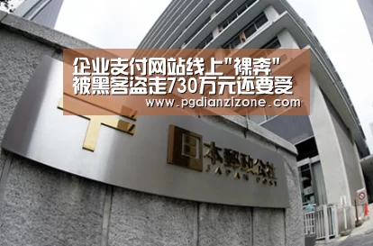 企业支付网站线上裸奔 被黑客盗走730万元还要受罚_pg电子入口官网(图2)